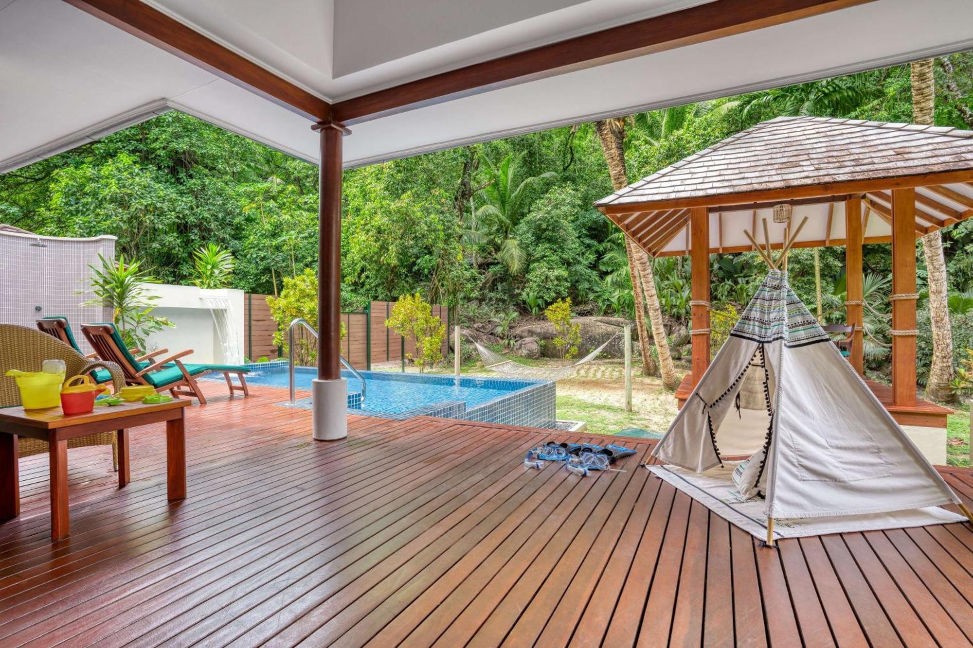 La Passe Hilton Seychelles Labriz Resort & Spa מראה חיצוני תמונה