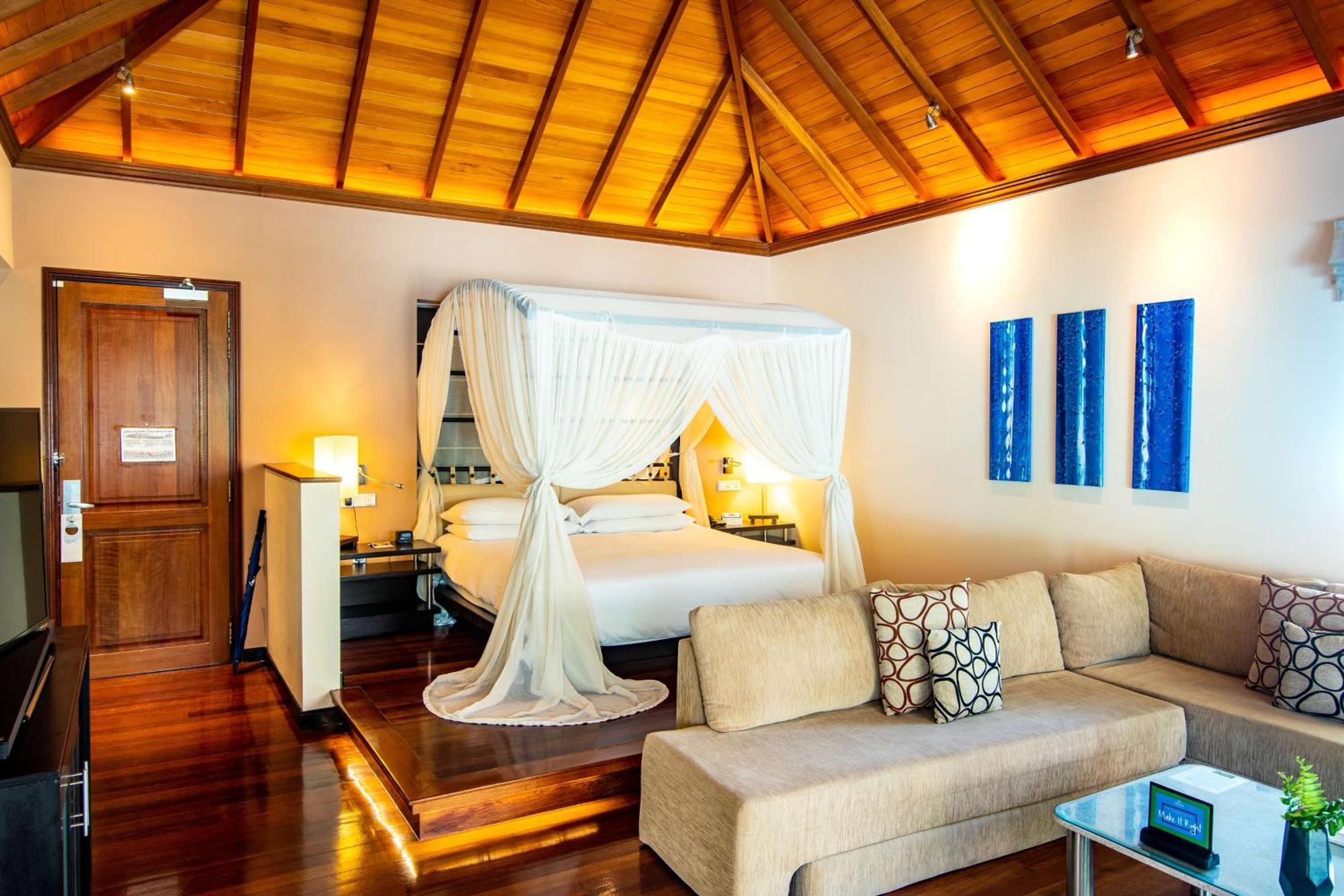 La Passe Hilton Seychelles Labriz Resort & Spa מראה חיצוני תמונה