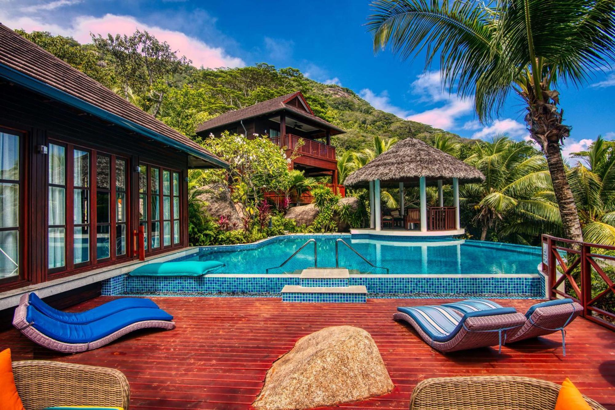 La Passe Hilton Seychelles Labriz Resort & Spa מראה חיצוני תמונה