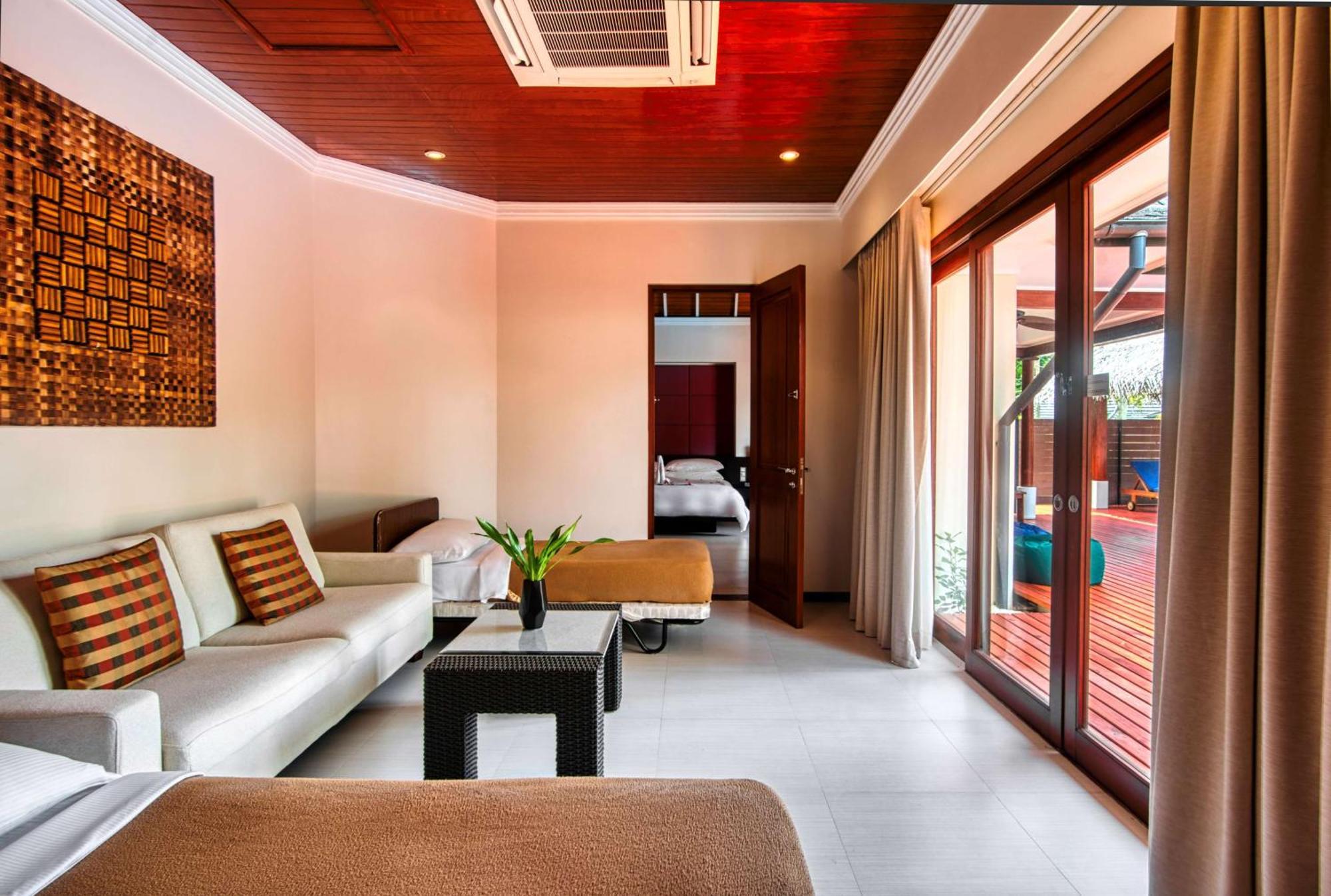 La Passe Hilton Seychelles Labriz Resort & Spa מראה חיצוני תמונה