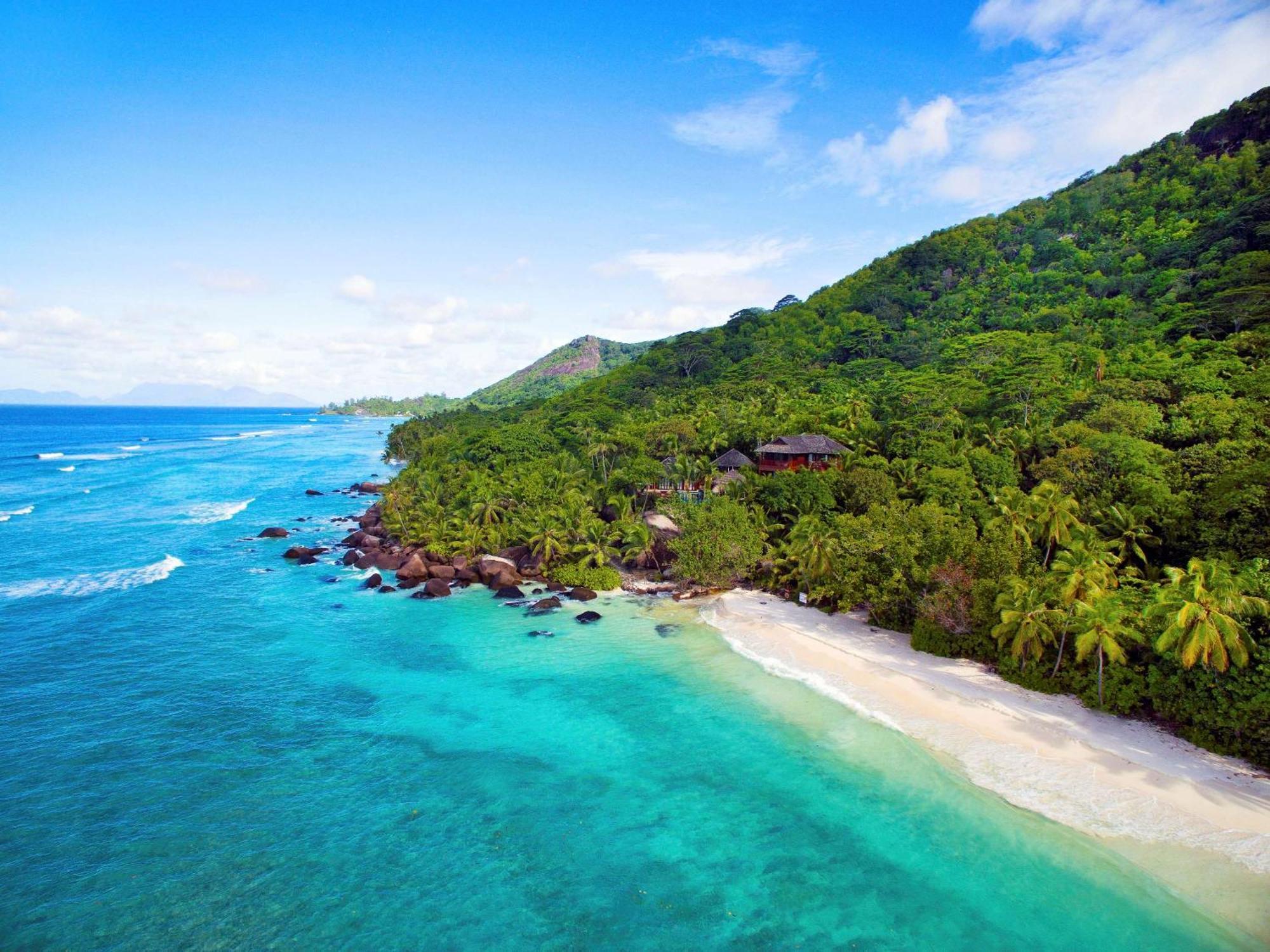 La Passe Hilton Seychelles Labriz Resort & Spa מראה חיצוני תמונה