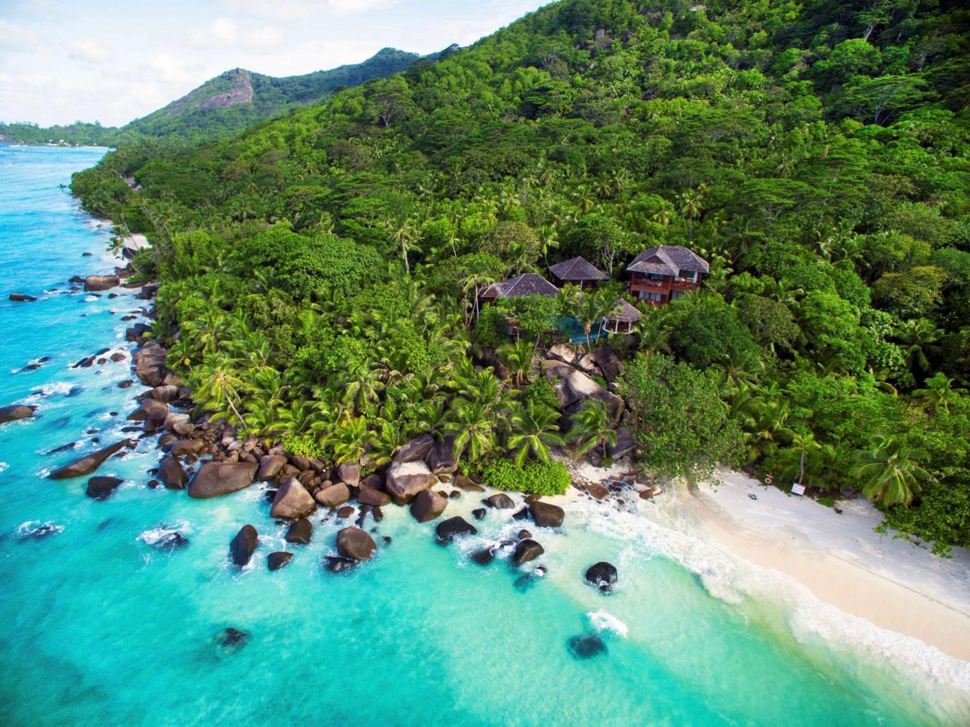 La Passe Hilton Seychelles Labriz Resort & Spa מראה חיצוני תמונה
