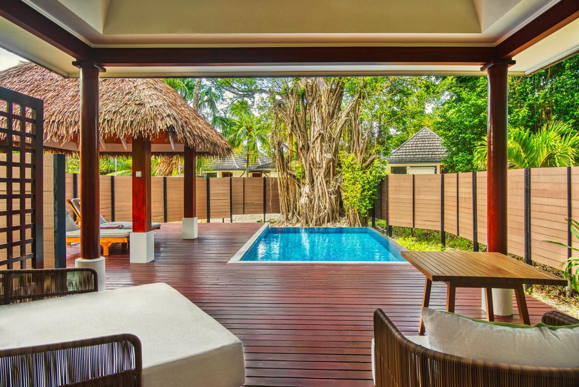 La Passe Hilton Seychelles Labriz Resort & Spa מראה חיצוני תמונה