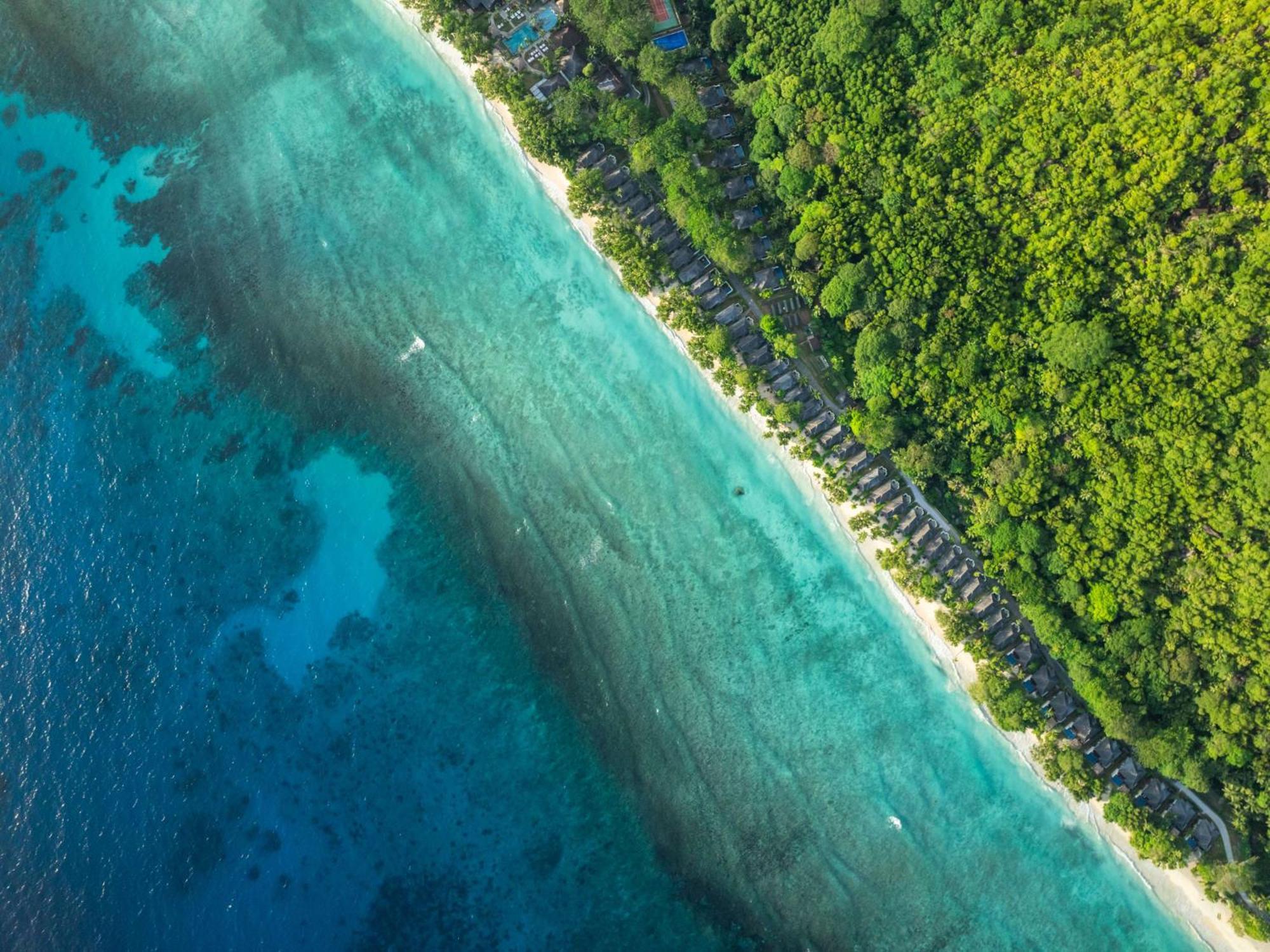 La Passe Hilton Seychelles Labriz Resort & Spa מראה חיצוני תמונה
